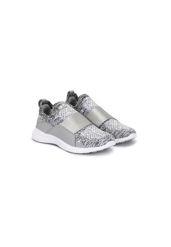 APL: ATHLETIC PROPULSION LABS Melierte Slip-On-Sneakers - Grau