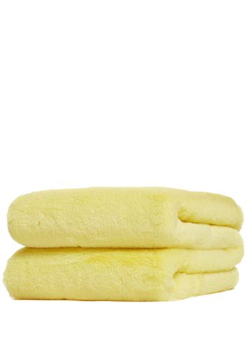 Apparis Brady faux fur blanket - Gelb