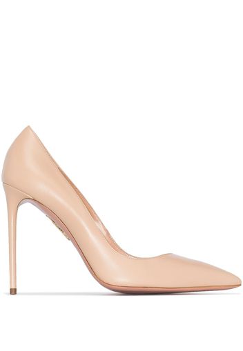 Aquazzura 'Purist' Pumps, 105mm - Nude