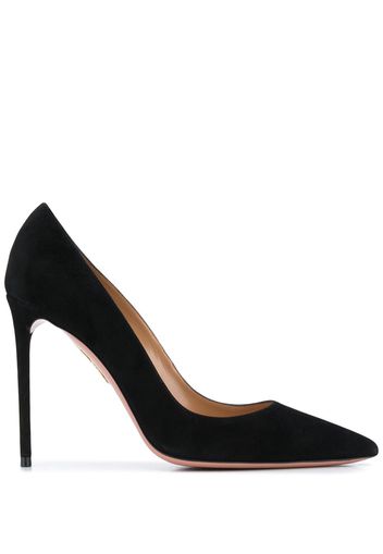 Aquazzura Spitze 'Purist' Pumps - Schwarz