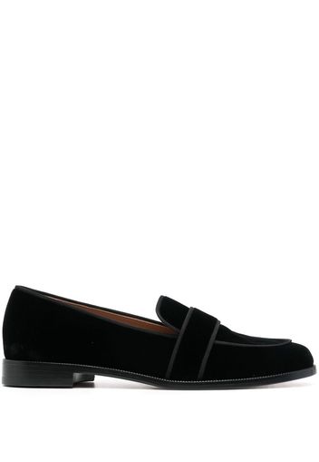 Aquazzura Martin Penny-Loafer - Schwarz