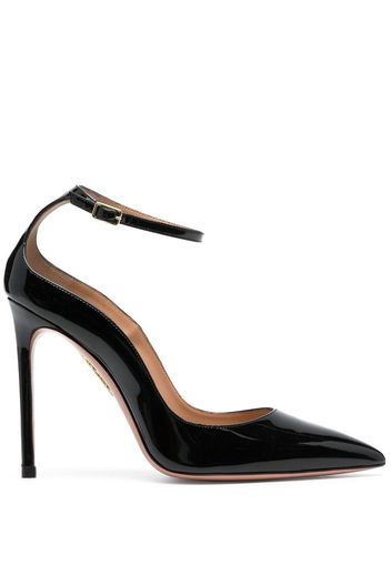 Aquazzura Love Affair Pumps 105mm - Schwarz