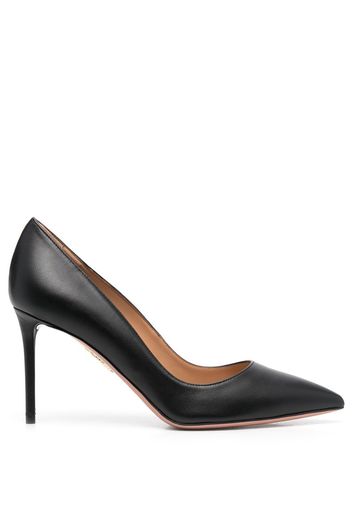 AQUAZZURA pointed 85mm pumps - Schwarz