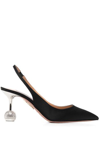 AQUAZZURA AQUAZZURA YEDMIDP0SAT000 BLACK - Schwarz