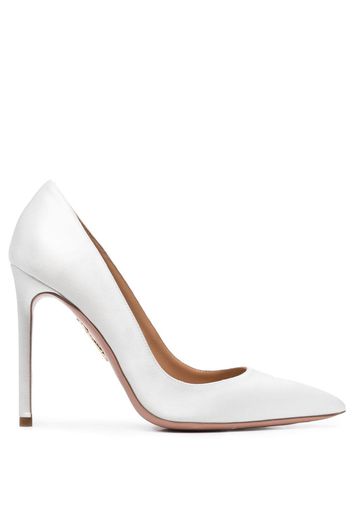 Aquazzura Purist Pumps 105mm - Weiß