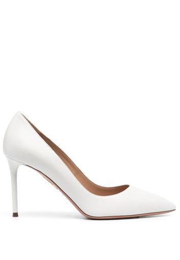 Aquazzura Purist Pumps 85mm - Weiß