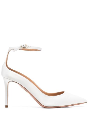 Aquazzura Love Affair Pumps 85mm - Weiß