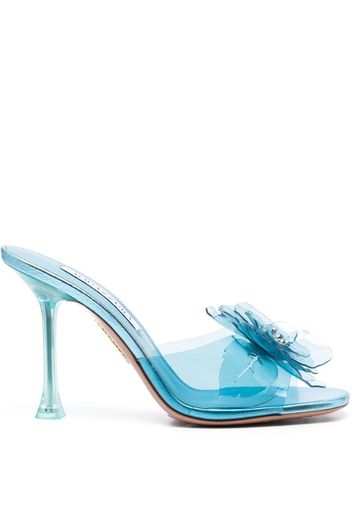 Aquazzura Zsa Zsa Sandalen 95mm - Blau