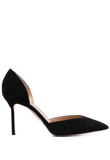 Aquazzura Uptown 85mm pumps - Schwarz