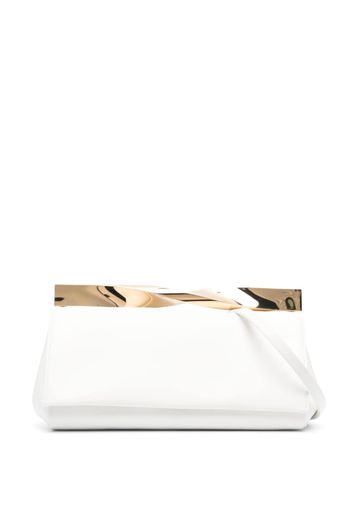 Aquazzura Clutch mit Farbverlauf - Weiß