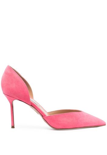 Aquazzura 90mm pointed-toe pumps - Rosa