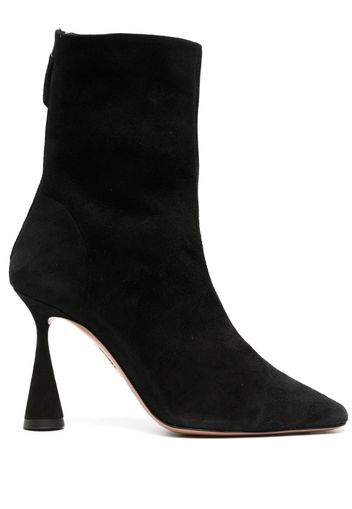 Aquazzura Amore 95mm ankle boots - Schwarz