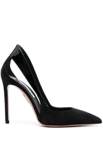 Aquazzura Dangerous Liaisons 105mm pumps - Schwarz