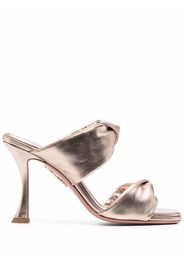 Aquazzura Twist Sandalen 95mm - Gold