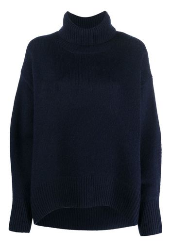 arch4 roll-neck long-sleeve jumper - Blau