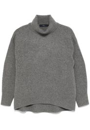 arch4 World's End Pullover - Grau