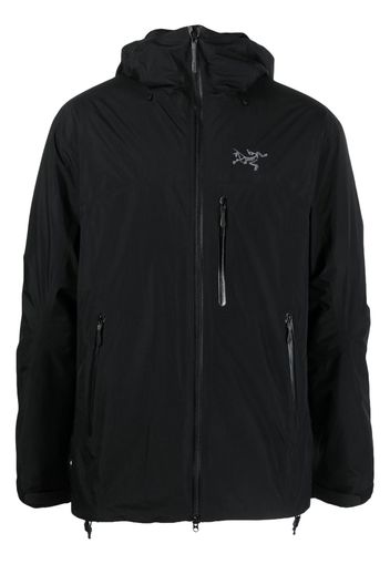 Arc'teryx Beta insulated hooded jacket - Schwarz