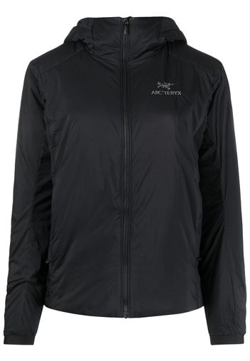 Arc'teryx Atom hooded performance jacket - Schwarz