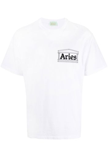 Aries 'I'm With Aries' T-shirt - Weiß