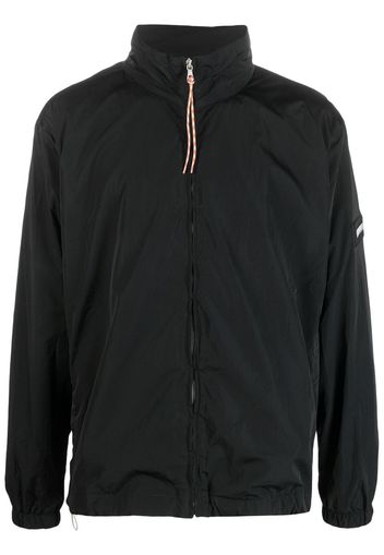 Aries high-neck zip-up jacket - Schwarz