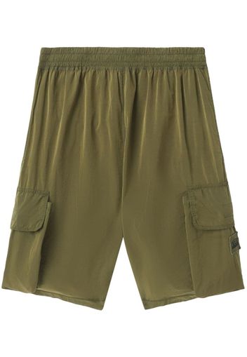 Aries elasticated waistband track shorts - Grün