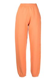 Aries reflective-column track pants - Orange