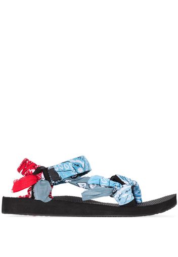 Arizona Love 'Trekky Mix Bandana' Sandalen - Blau