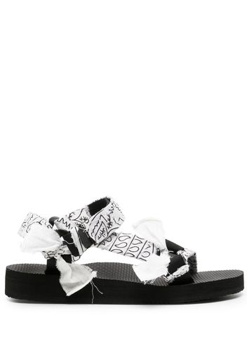 Arizona Love Trekky Bandana flat sandals - Weiß