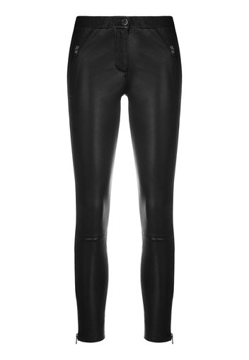 Arma fitted biker leggings - Schwarz