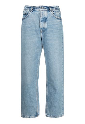 ARMARIUM low-rise boyfriend jeans - Blau