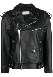 ARMARIUM Jacke mit versetztem Reißverschluss - Schwarz