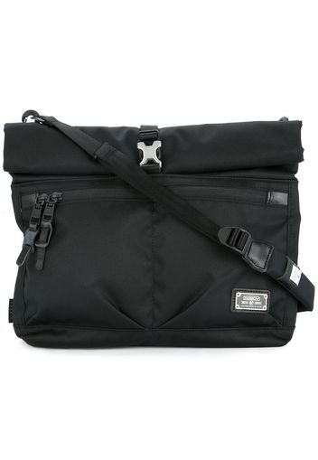 As2ov 'Cordura' Schultertasche - Schwarz