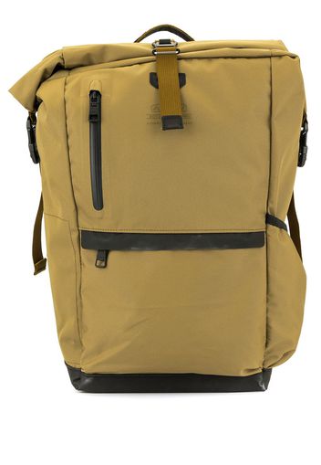 As2ov Rucksack mit Rollverschluss - Braun