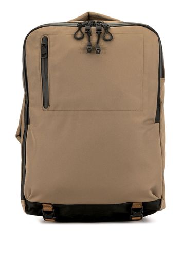 As2ov Rucksack aus Canvas - Grün