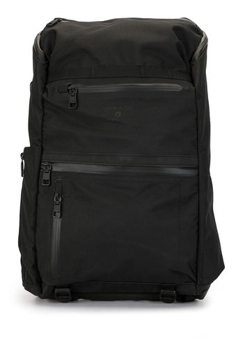 As2ov Wasserdichter 'Cordura' Rucksack - Schwarz