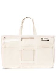 As2ov 'Alberton' Shopper aus Canvas - Nude