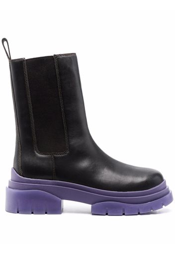 ASH Chelsea Stiefel - Schwarz