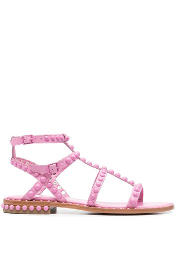 Ash Precious stud-embellished sandals - Rosa