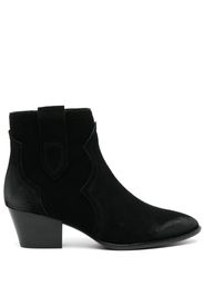 Ash Hurrican 50mm leather boots - Schwarz