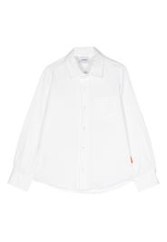 Aspesi Kids chest-pocket cotton T-shirt - Weiß