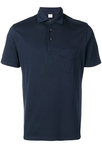 Aspesi Klassisches Poloshirt - Blau