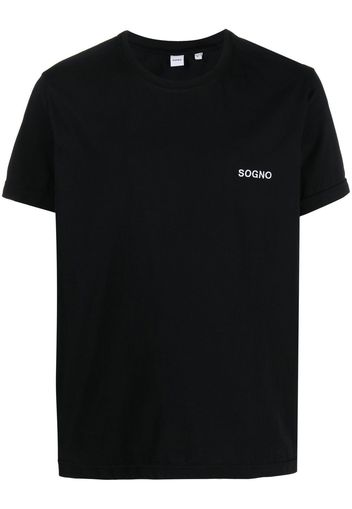 ASPESI 'Sogno' short-sleeve T-shirt - Schwarz