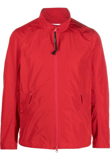 ASPESI high-neck zip-up jacket - Rot