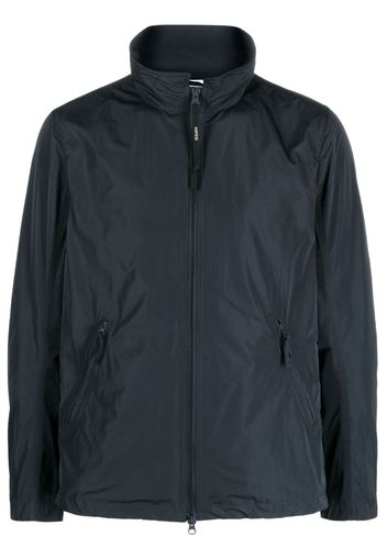 ASPESI high-neck zip-up windbreaker - Blau