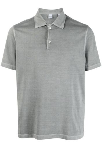 ASPESI Klassisches Poloshirt - Grau