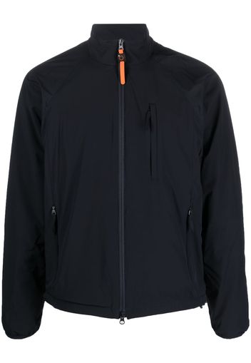 ASPESI high-neck zip-up windbreaker - Blau