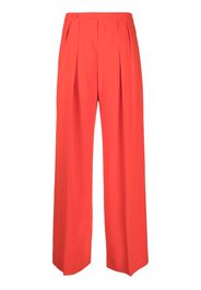 ASPESI tailored wide-leg trousers - Rot