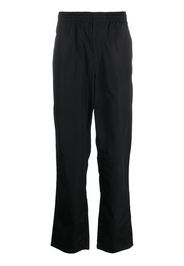 ASPESI straight-leg cotton trousers - Schwarz