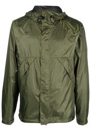 ASPESI drawstring-hood windbreaker jacket - Grün