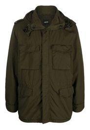 ASPESI Newcamp Jacke im Military-Look - Grün